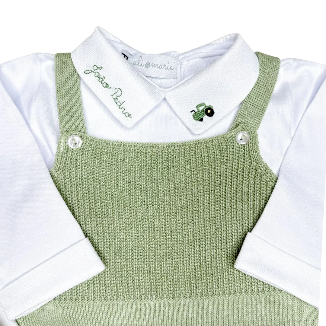 Kit Maternidade Trator - 4 peças - Imagem 3